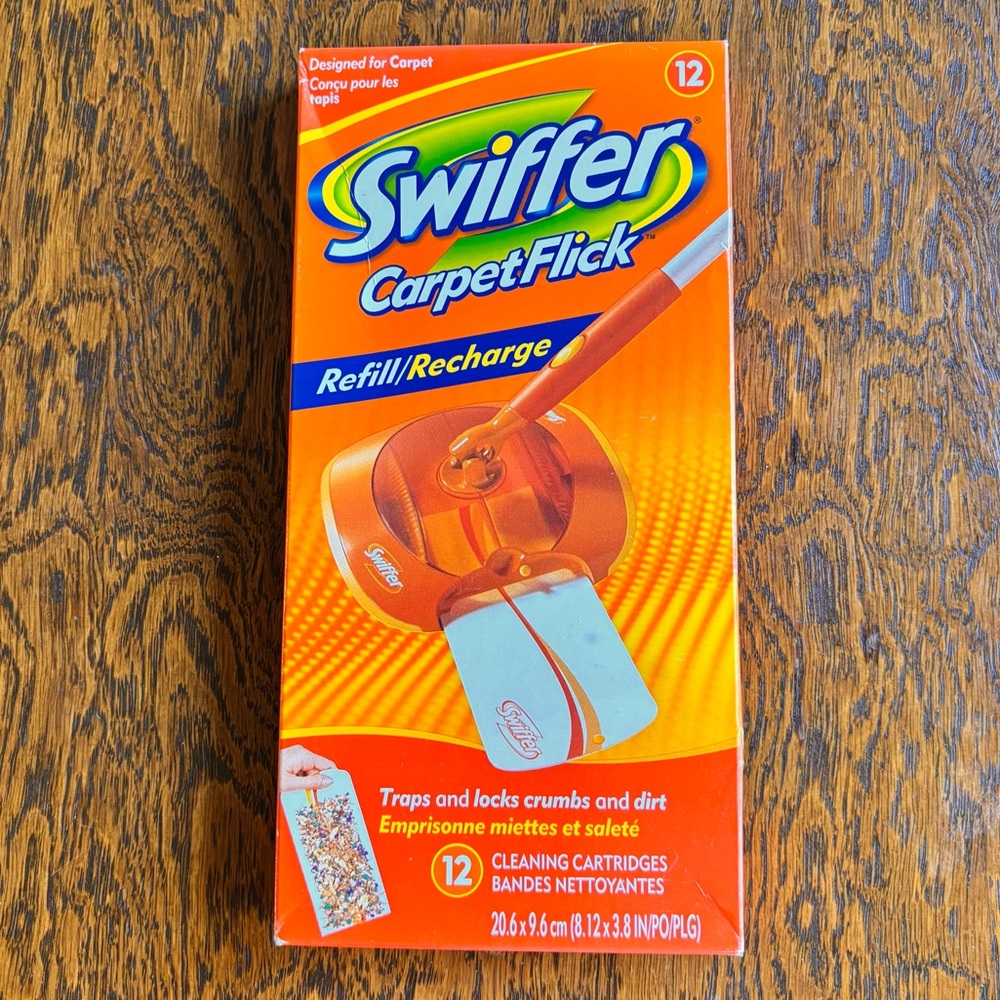 NEW Last One. Swiffer CarpetFlick. - Picture 1 of 5
